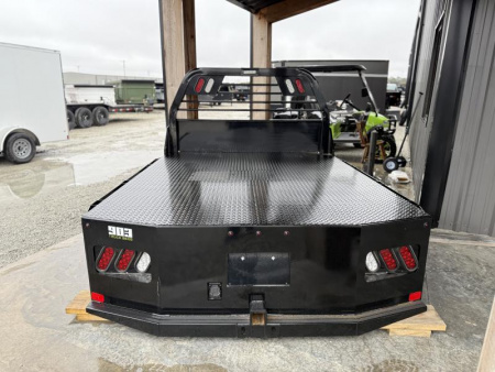 New 2025 903 Truck Beds 2000-C GM SINGLE WHEEL LONG WHEEL BASE 84W x 8.5ft L x 56 CTA x 42 RUNNERS Flat Decks