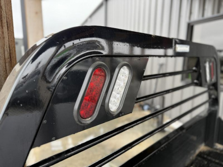 New 2025 903 Truck Beds 2000-C GM SINGLE WHEEL LONG WHEEL BASE 84W x 8.5ft L x 56 CTA x 42 RUNNERS Flat Decks