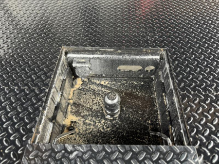 New 2025 903 Truck Beds 2000-C GM SINGLE WHEEL LONG WHEEL BASE 84W x 8.5ft L x 56 CTA x 42 RUNNERS Flat Decks