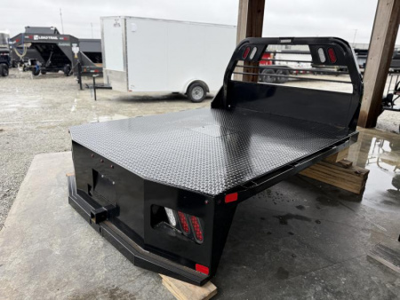 New 2025 903 Truck Beds 2000-C GM SINGLE WHEEL LONG WHEEL BASE 84W x 8.5ft L x 56 CTA x 42 RUNNERS Flat Decks