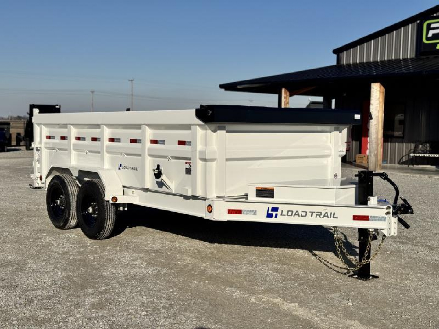 New 2025 Load Trail DL 83X14X3 HIGH SIDE 14K GVWR Dump Trailer for