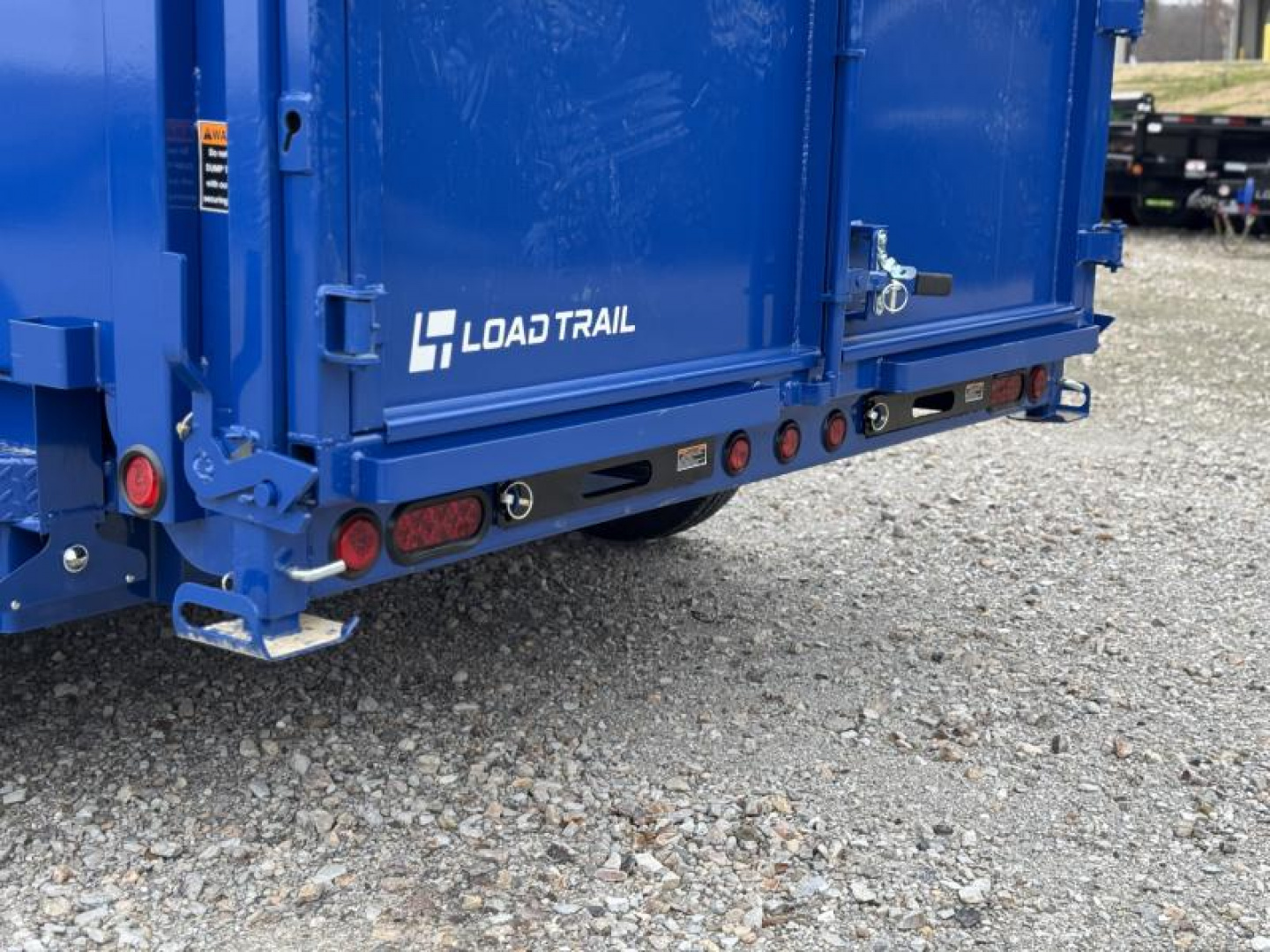 New 2025 Load Trail DL 83X14 HIGH SIDE 48" SIDES Dump Trailer 14K GVWR