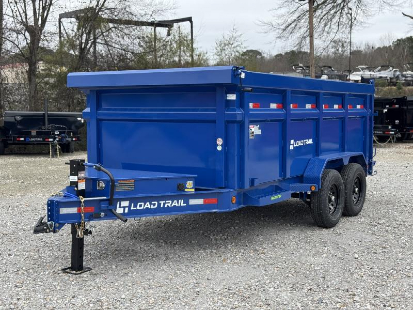 New 2025 Load Trail DL 83X14 HIGH SIDE 48" SIDES Dump Trailer 14K GVWR