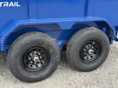 New 2025 Load Trail DL 83X14 HIGH SIDE 48" SIDES Dump Trailer 14K GVWR