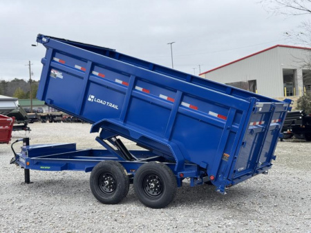 New 2025 Load Trail DL 83X14 HIGH SIDE 48" SIDES Dump Trailer 14K GVWR