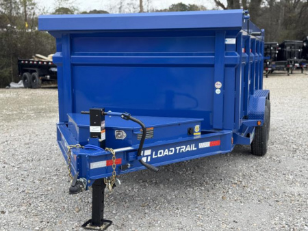 New 2025 Load Trail DL 83X14 HIGH SIDE 48" SIDES Dump Trailer 14K GVWR