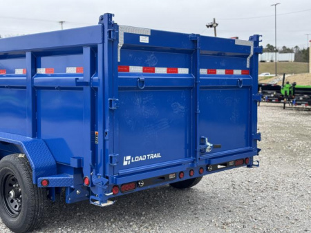 New 2025 Load Trail DL 83X14 HIGH SIDE 48" SIDES Dump Trailer 14K GVWR