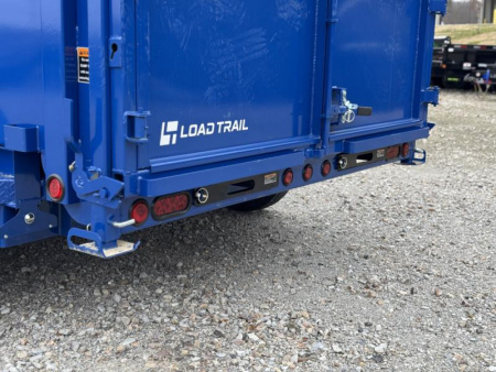 New 2025 Load Trail DL 83X14 HIGH SIDE 48" SIDES Dump Trailer 14K GVWR