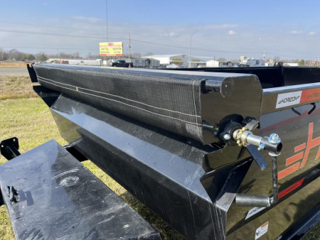 New 2025 Horizon Trailers 83X14 LZ7 30'' SIDE WALLS, 7K AXLES, 14 PLYTIRES, TARP, RAMPS, SPREAD GATE Dump Trailer