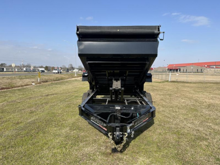 New 2025 Horizon Trailers 83X14 LZ7 30'' SIDE WALLS, 7K AXLES, 14 PLYTIRES, TARP, RAMPS, SPREAD GATE Dump Trailer