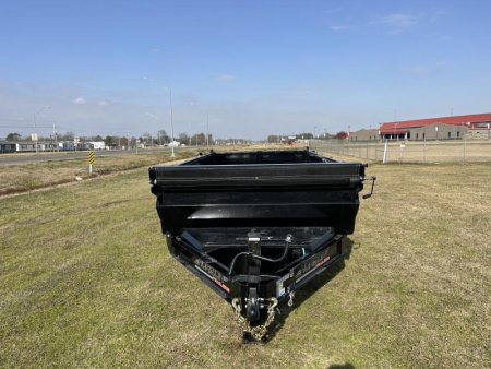 New 2025 Horizon Trailers 83X14 LZ7 30'' SIDE WALLS, 7K AXLES, 14 PLYTIRES, TARP, RAMPS, SPREAD GATE Dump Trailer