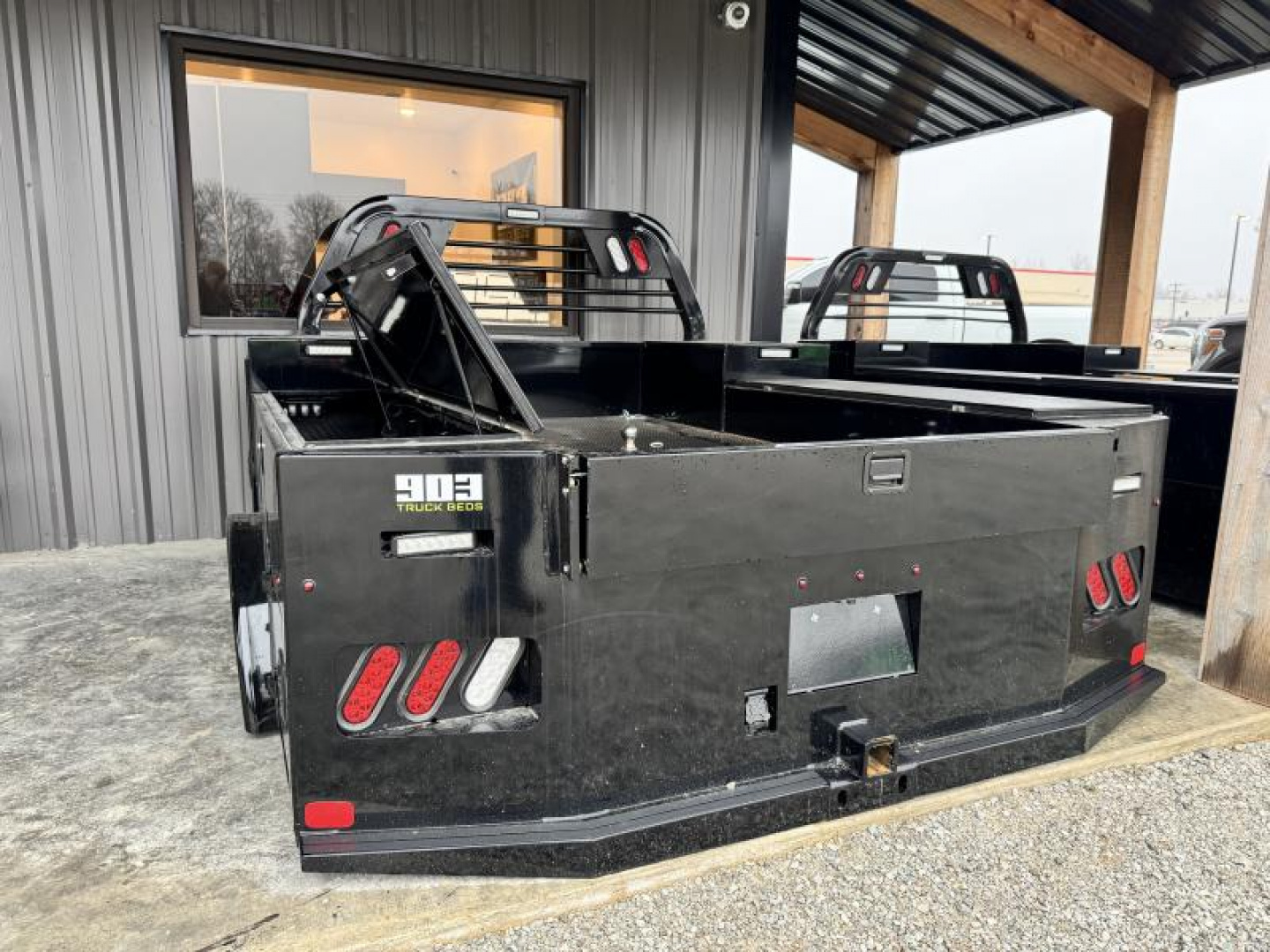 New 2025 903 Truck Beds 02-OLDER RAM DUALLY AND 16-OLDER FORD DUALLY W/FACTORY BED Service Bodies