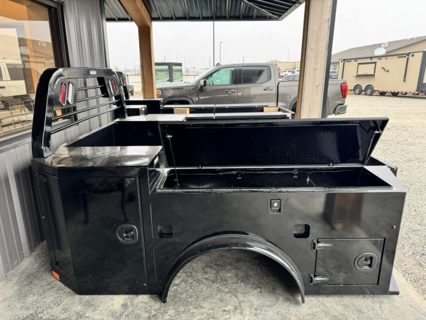 New 2025 903 Truck Beds 02-OLDER RAM DUALLY AND 16-OLDER FORD DUALLY W/FACTORY BED Service Bodies