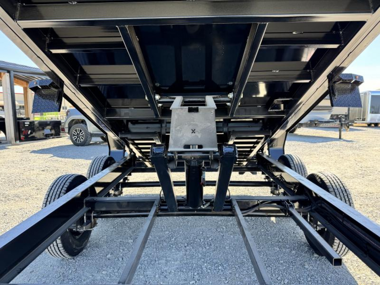 New 2025 Horizon Trailers LZ7 83x14 HIGH SIDE 14k GVWR Dump Trailer