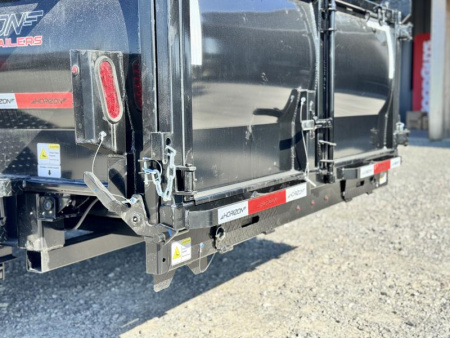 New 2025 Horizon Trailers LZ7 83x14 HIGH SIDE 14k GVWR Dump Trailer