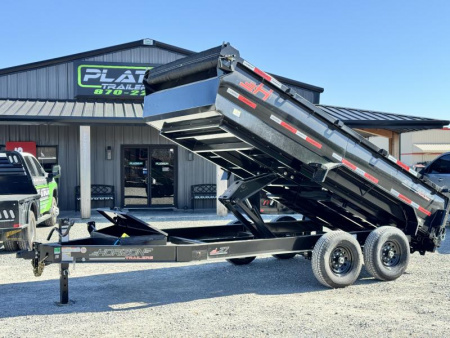 New 2025 Horizon Trailers LZ7 83x14 HIGH SIDE 14k GVWR Dump Trailer