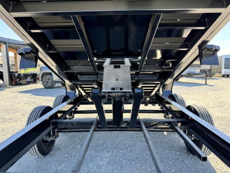 New 2025 Horizon Trailers LZ7 83x14 HIGH SIDE 14k GVWR Dump Trailer