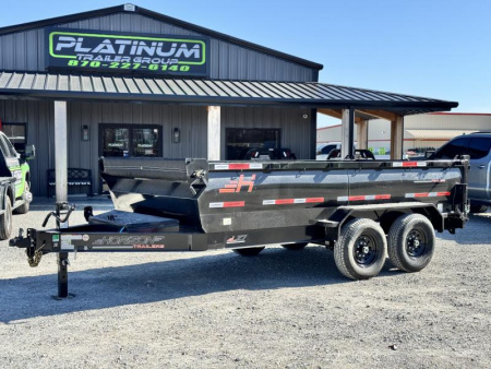 New 2025 Horizon Trailers LZ7 83x14 HIGH SIDE 14k GVWR Dump Trailer