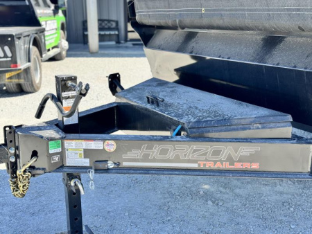 New 2025 Horizon Trailers LZ7 83x14 HIGH SIDE 14k GVWR Dump Trailer