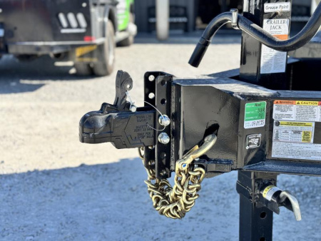 New 2025 Horizon Trailers LZ7 83x14 HIGH SIDE 14k GVWR Dump Trailer