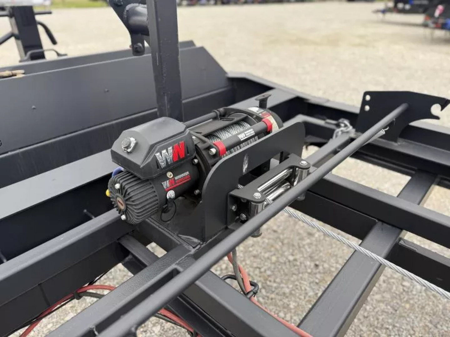 New 2025 RawMaxx RDX 83X16 BUMPER PULL 14K GVWR Roll Off