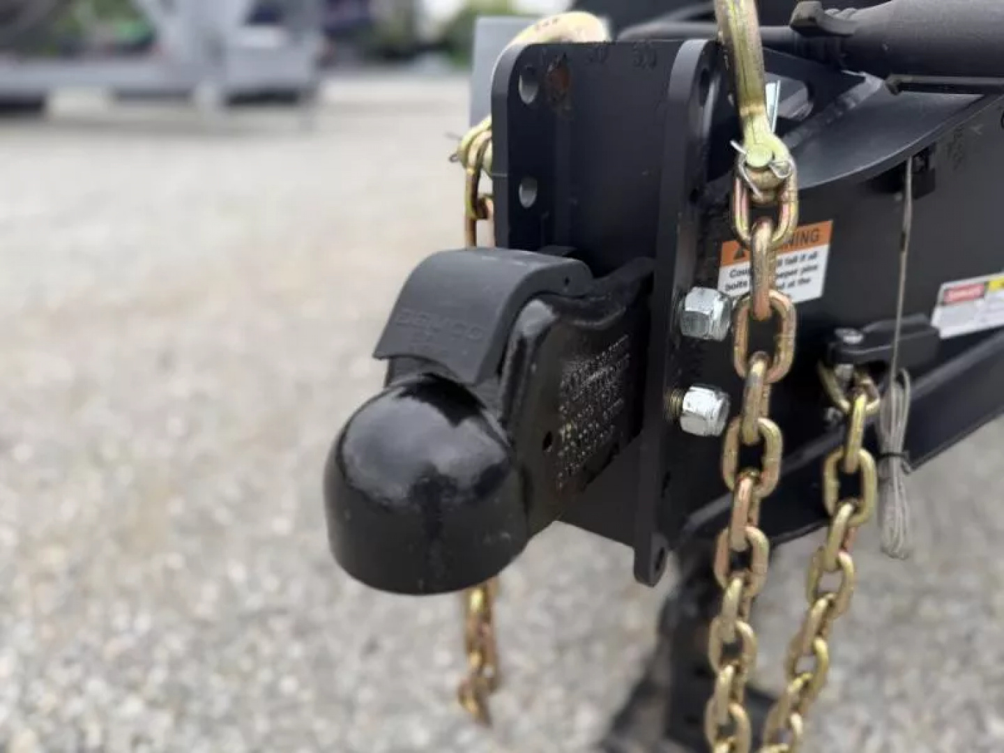 New 2025 RawMaxx RDX 83X16 BUMPER PULL 14K GVWR Roll Off