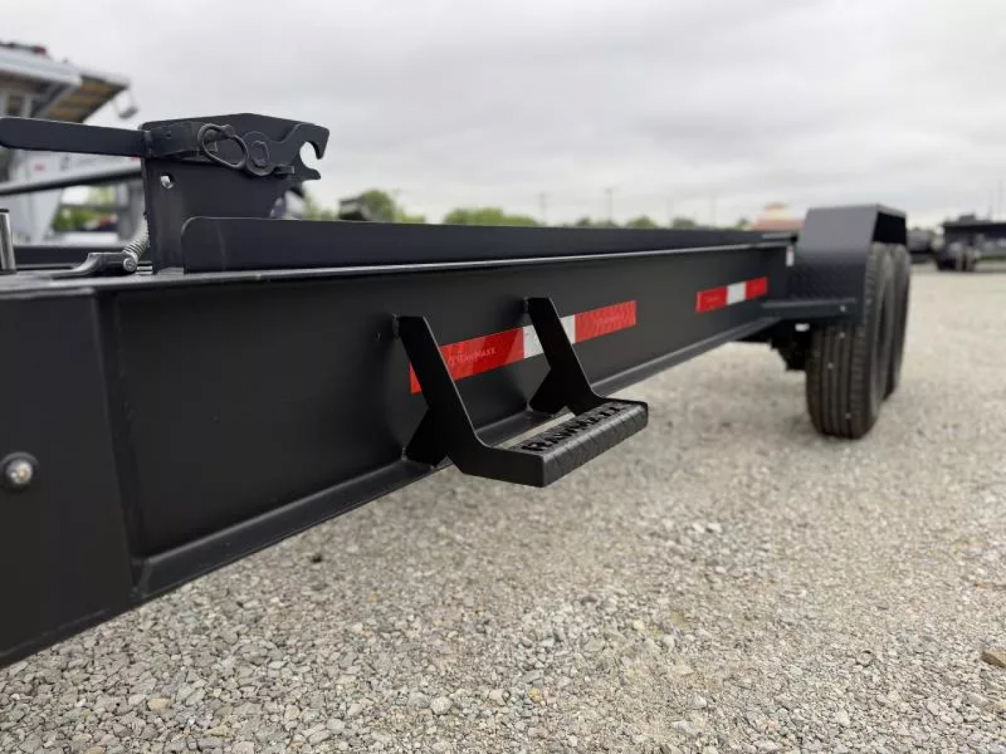 New 2025 RawMaxx RDX 83X16 BUMPER PULL 14K GVWR Roll Off