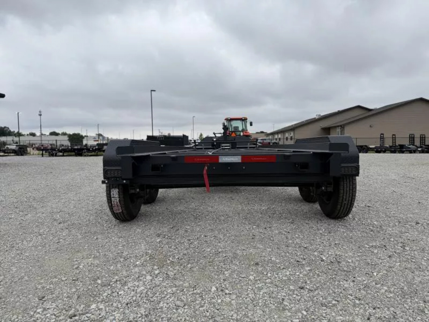 New 2025 RawMaxx RDX 83X16 BUMPER PULL 14K GVWR Roll Off