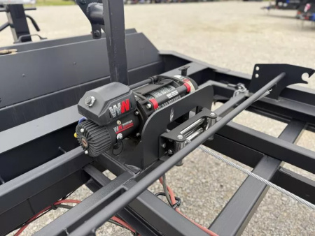 New 2025 RawMaxx RDX 83X16 BUMPER PULL 14K GVWR Roll Off