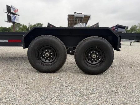 New 2025 RawMaxx RDX 83X16 BUMPER PULL 14K GVWR Roll Off