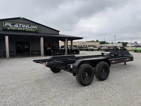 New 2025 RawMaxx RDX 83X16 BUMPER PULL 14K GVWR Roll Off