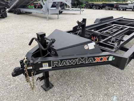 New 2025 RawMaxx RDX 83X16 BUMPER PULL 14K GVWR Roll Off