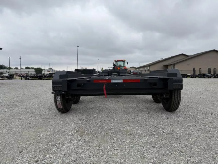 New 2025 RawMaxx RDX 83X16 BUMPER PULL 14K GVWR Roll Off