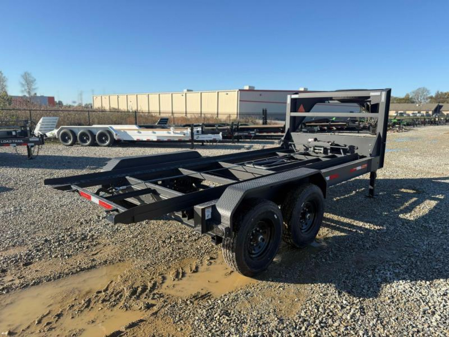 New 2025 RawMaxx 83X16 RDX GOOSENECK 14K GVWR Roll Off