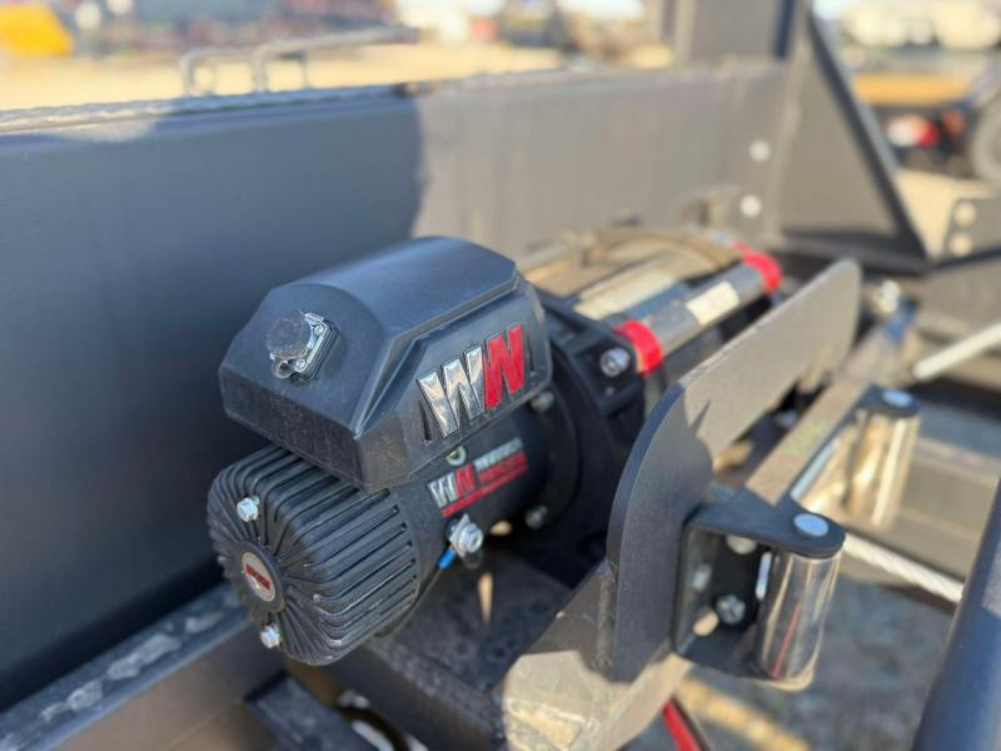 New 2025 RawMaxx 83X16 RDX GOOSENECK 14K GVWR Roll Off