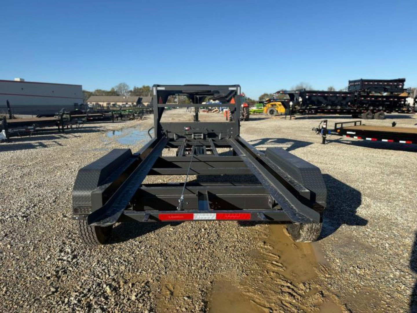 New 2025 RawMaxx 83X16 RDX GOOSENECK 14K GVWR Roll Off