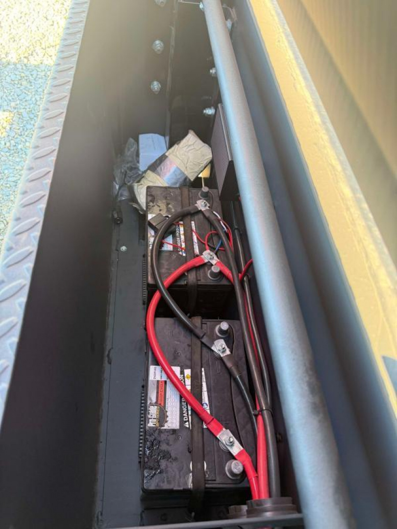 New 2025 RawMaxx 83X16 RDX GOOSENECK 14K GVWR Roll Off