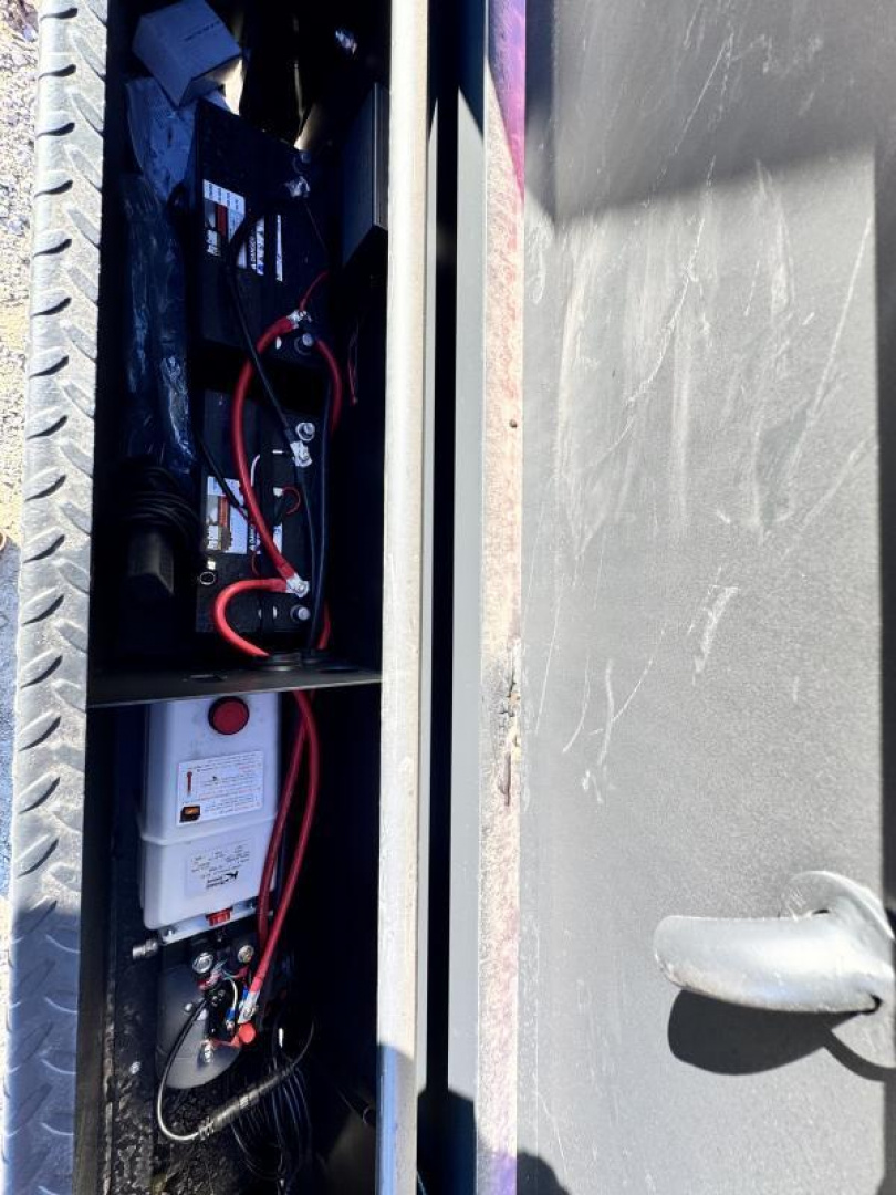 New 2025 RawMaxx 83X16 RDX GOOSENECK 14K GVWR Roll Off