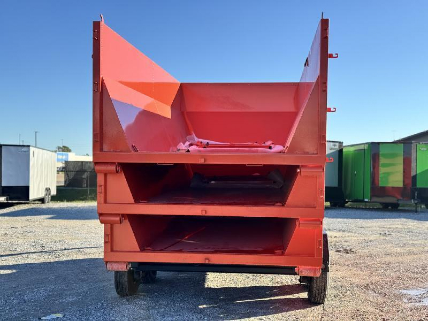 New 2025 RawMaxx 83X16 RDX GOOSENECK 14K GVWR Roll Off