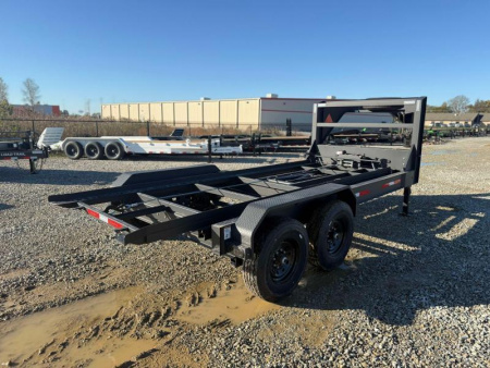 New 2025 RawMaxx 83X16 RDX GOOSENECK 14K GVWR Roll Off