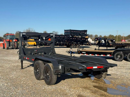 New 2025 RawMaxx 83X16 RDX GOOSENECK 14K GVWR Roll Off