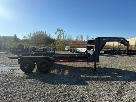 New 2025 RawMaxx 83X16 RDX GOOSENECK 14K GVWR Roll Off