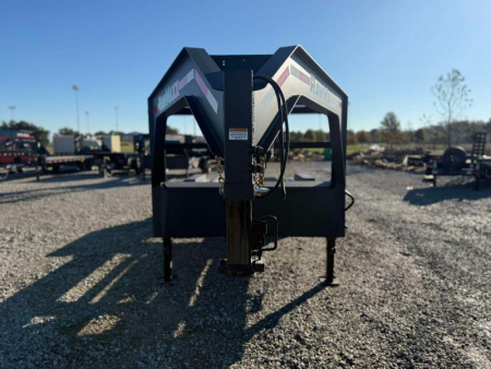 New 2025 RawMaxx 83X16 RDX GOOSENECK 14K GVWR Roll Off
