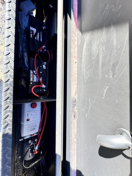 New 2025 RawMaxx 83X16 RDX GOOSENECK 14K GVWR Roll Off