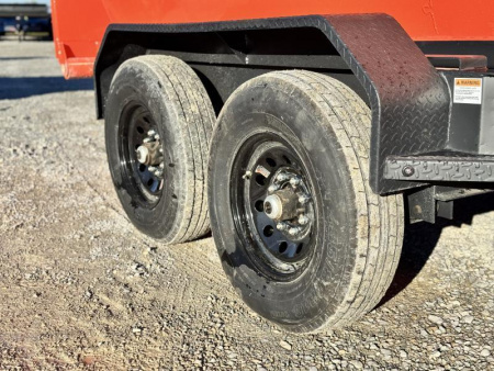 New 2025 RawMaxx 83X16 RDX GOOSENECK 14K GVWR Roll Off