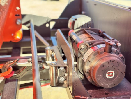 New 2025 RawMaxx 83X16 RDX GOOSENECK 14K GVWR Roll Off