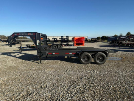 New 2025 RawMaxx 83X16 RDX GOOSENECK 14K GVWR Roll Off