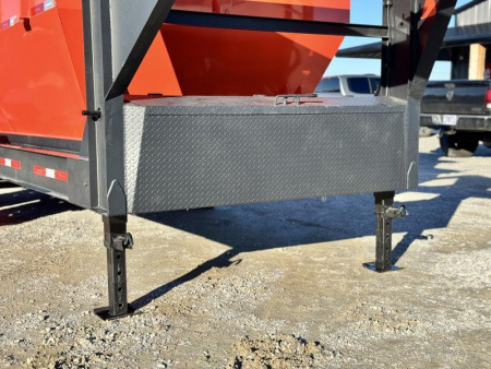 New 2025 RawMaxx 83X16 RDX GOOSENECK 14K GVWR Roll Off