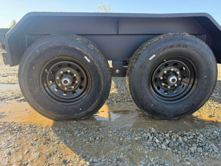 New 2025 RawMaxx 83X16 RDX GOOSENECK 14K GVWR Roll Off