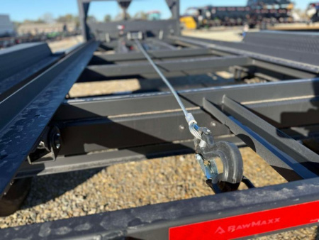 New 2025 RawMaxx 83X16 RDX GOOSENECK 14K GVWR Roll Off